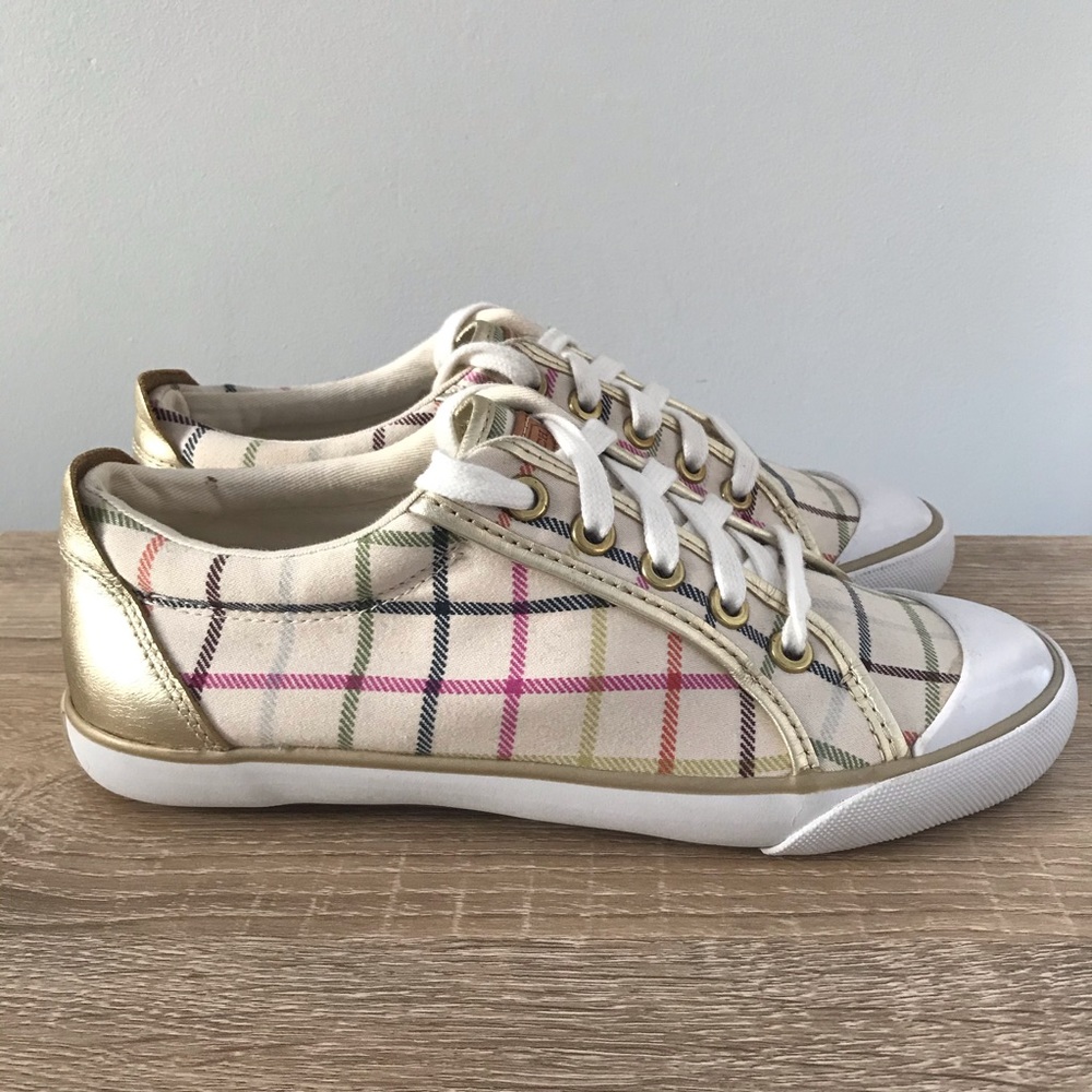 Coach Barret sneakers Q322. Size 6.5B